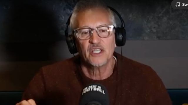 Vychvaľovanie F-bombového Arsenalu Garyho Linekera a to, čo musí Mikel Gary Lineker