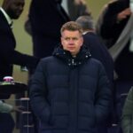 Johan Lange športový riaditeľ Tottenham Hotspur počas zápasu MD7 fázy Ligy majstrov UEFA 2025/26 medzi Tottenhamom Hotspur a Borussiou Dortmund na štadióne Tottenham Hotspur 20. januára 2026 v Londýne, Anglicko