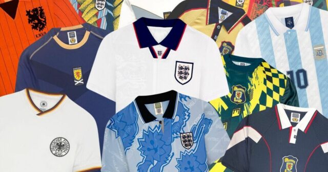 Vyhrajte poukaz v hodnote 100 £ od 3Retro | Futbal | Šport
