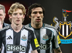 Výjazd Anthonyho Gordona podnietil vzburu v Newcastle v pretekoch o výjazd z parku St James‘ Park Výjazd Anthonyho Gordona podnietil vzburu v Newcastle v pretekoch o výjazd z parku St James' Park