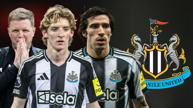 Výjazd Anthonyho Gordona podnietil vzburu v Newcastle v pretekoch o výjazd z parku St James' Park
