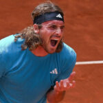 Výmena Stefanosa Tsitsipasa s rozhodcom, ktorý tiež nazýva svojho otca „hlúpym“ a „imbecilom“