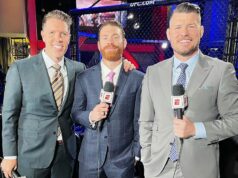 Vysielací tím UFC Fight Night 275: Michael Bisping si dáva pauzu od „TUF“ Download app from appStore