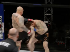 Výsledky Gamebred Bareknuckle MMA: Anthony Smith zničil Chasea Shermana za škaredý koniec v prvom zápase po UFC Download app from appStore