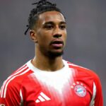 Michael Olise počas zápasu Bayernu Mumich