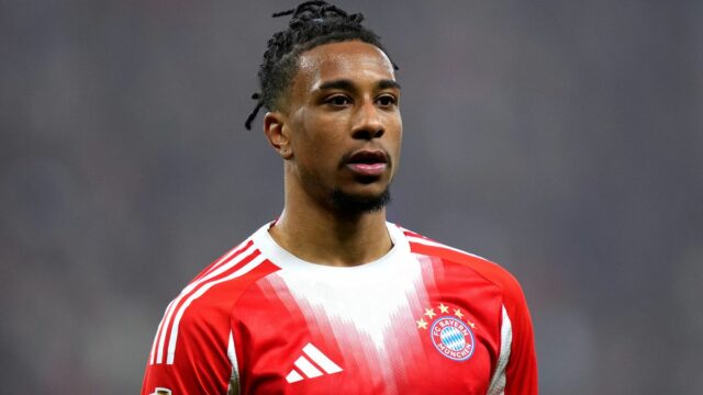 Michael Olise počas zápasu Bayernu Mumich