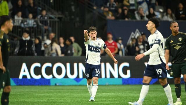 Vysoko skórovaní Whitecaps, NYCFC sa po prvý raz od roku 23
