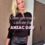 Annalize Dalins zverejnila sponzorované video „fit check“ predtým, ako sa v sobotu zúčastnila zápasu Anzac Day v MCG.