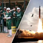 Vysokoškolskí softbalisti pozastavili hru, aby mohli sledovať štart rakety na Mesiac