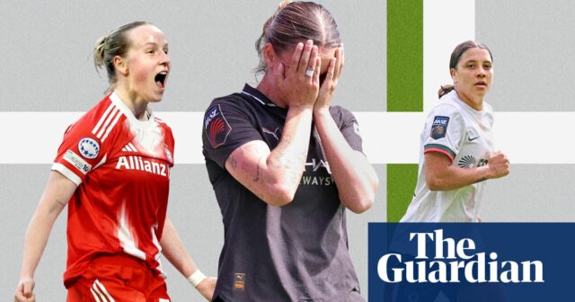 WCL a WSL hovoria o bodoch: Arsenal ukazuje super silu, ale manchesterská dvojica zakopne | Ženský futbal
