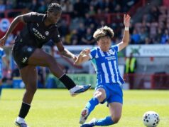 WSL 2025-26: Líder Manchester City šokoval Brightonom v ženskej superlige WSL 2025-26: Líder Manchester City šokoval Brightonom v ženskej superlige