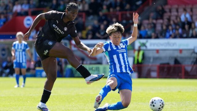 WSL 2025-26: Líder Manchester City šokoval Brightonom v ženskej superlige
