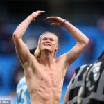 City boli v záverečnom hvizde po víťazstve nad Arsenalom neviazané na oslavách