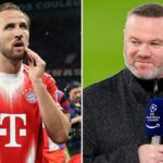 Wayne Rooney nesúhlasil s verdiktom Harryho Kanea o výkone Bayernu Mníchov proti Parížu Saint-Germain v Lige majstrov.