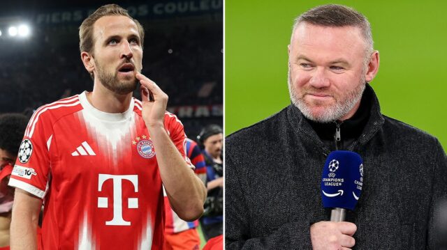 Wayne Rooney nesúhlasil s verdiktom Harryho Kanea o výkone Bayernu Mníchov proti Parížu Saint-Germain v Lige majstrov. 