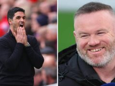 Wayne Rooney podporuje Arsenal, aby vyhral titul v Premier League napriek tlaku Man City Wayne Rooney podporuje Arsenal, aby vyhral titul v Premier League napriek tlaku Man City