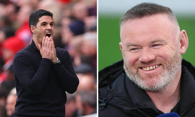 Wayne Rooney podporuje Arsenal, aby vyhral titul v Premier League napriek tlaku Man City
