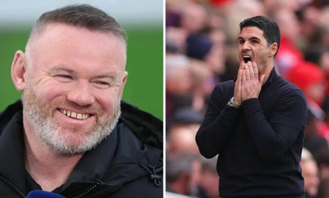 Wayne Rooney si po porážke Manchestru City odvážne pripisuje titul Arsenalu
