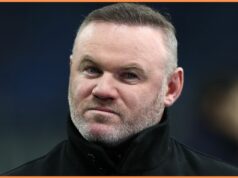 Wayne Rooney v súboji o titul Arsenal vs Man City Wayne Rooney v súboji o titul Arsenal vs Man City