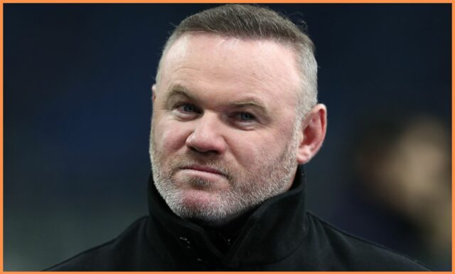 Wayne Rooney v súboji o titul Arsenal vs Man City
