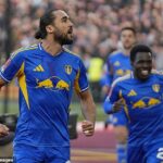 Leeds si zarezervoval svoje miesto vo Wembley po tom, čo porazil West Ham v klasike FA Cupu