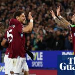 West Ham dvakrát zdvojnásobil, aby porazil Wolves a dostal Spurs do zóny zostupu | Premier League