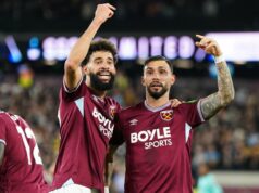 West Ham sny už neblednú a umierajú s bojom o zostup takmer vyhral West Ham sny už neblednú a umierajú s bojom o zostup takmer vyhral