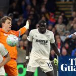 West Ham získava bod v Crystal Palace, aby zostúpil Wolves a rozšíril náskok na Spurs | Premier League