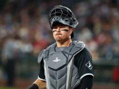 White Sox DFA catcher Reese McGuire, pridajte Drew Romo z Triple-A MLB: Chicago White Sox v Arizona Diamondbacks