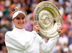 Wimbledonskej šampiónke Vondroušovej hrozí 4-ročný zákaz činnosti za údajné porušenie antidopingových pravidiel Wimbledonskej šampiónke Vondroušovej hrozí 4-ročný zákaz činnosti za údajné porušenie antidopingových pravidiel