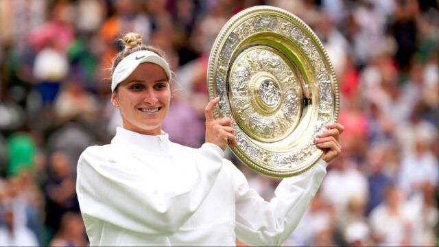 Wimbledonskej šampiónke Vondroušovej hrozí 4-ročný zákaz činnosti za údajné porušenie antidopingových pravidiel
