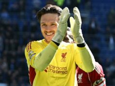 Woodman by mohol začať, keď Liverpool bude riešiť brankársku krízu pred súbojom s Palace Woodman by mohol začať, keď Liverpool bude riešiť brankársku krízu pred súbojom s Palace