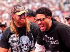 WrestleMania 42: George Kittle kradne a pije pivo Tyrese Haliburtona WrestleMania 42: George Kittle kradne a pije pivo Tyrese Haliburtona