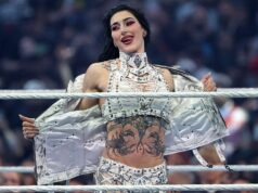 WrestleMania 42: Iyo Sky pomáha Rhea Ripley vyhrať ženský WWE titul nad Jade Cargill WrestleMania 42: Iyo Sky pomáha Rhea Ripley vyhrať ženský WWE titul nad Jade Cargill