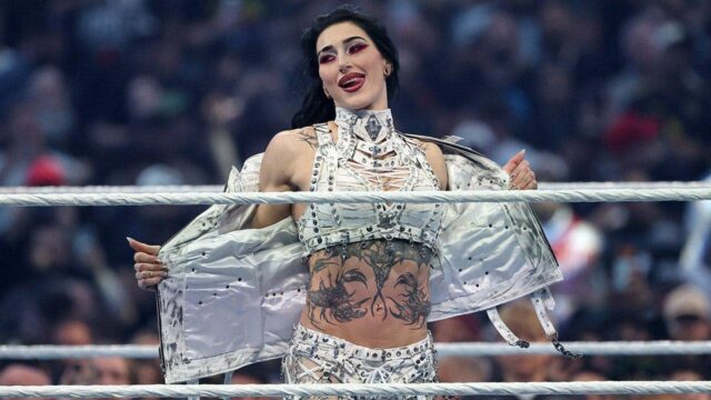 WrestleMania 42: Iyo Sky pomáha Rhea Ripley vyhrať ženský WWE titul nad Jade Cargill
