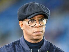 Wright predpovedal titul po tom, čo Arsenal „zaváhal“ v pretekoch Man City, keď trio povedalo, aby „stúplo“ Wright predpovedal titul po tom, čo Arsenal „zaváhal“ v pretekoch Man City, keď trio povedalo, aby „stúplo“