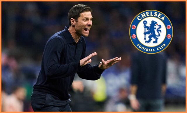 Xabi Alonso je otvorený funkcii manažéra Chelsea, ak dostane kontrolu
