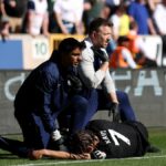 Xavi Simons je ošetrovaný na ihrisku