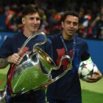 Xavi volal Suarezovi a Messimu o barcelonských voľbách