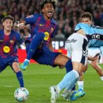 Yamal strelil gól, ale zranil sa, keď Barcelona porazila Celtu a obnovila vedenie La Ligy | Futbalové správy