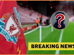 Yan Diomande v Liverpoole Yan Diomande v Liverpoole