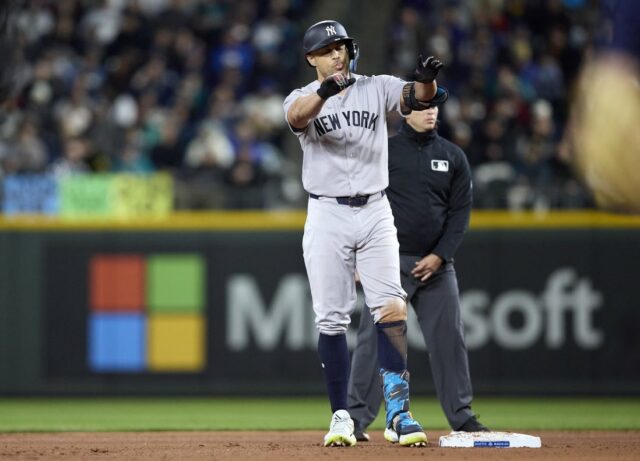 MLB: New York Yankees v Seattle Mariners