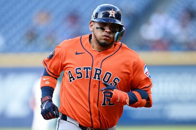 MLB: Houston Astros v Cleveland Guardians