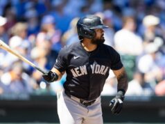 Yankees propagujú OF Jassona Domingueza, aby debutoval v roku 2026 MLB: Jarný tréning – New York Yankees v Chicago Cubs