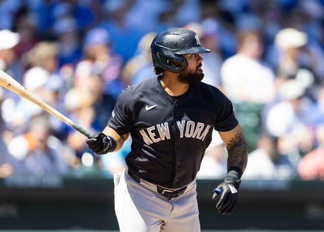 MLB: Jarný tréning – New York Yankees v Chicago Cubs