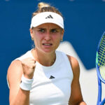 Yuliia Starodubtseva +36 a v roku 2026 sa rozhodla zdvojnásobiť peňažnú odmenu, aby sa dostala do finále Charlestonu