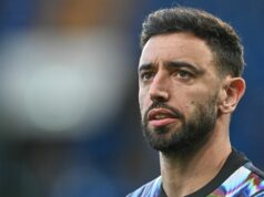 Zabudnite na Ballon d’Or – no je tu jedno ocenenie, ktoré si Bruno Fernandes zaslúži Bruno Fernandes sa pozerá na ihrisko