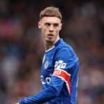 Cole Palmer z Chelsea počas štvrťfinálového zápasu Emirates FA Cup medzi Chelsea a Port Vale 4. apríla 2026 v Londýne, Anglicko