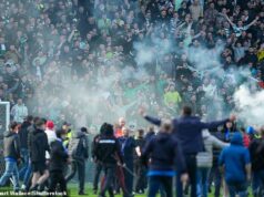 Zákaz vstupu! Stará firma má nový spor o lístky, pretože fanúšikovia čelia zákazu derby Fanúšikovia z oboch strán sa po minulomesačnom súboji o Škótsky pohár rozliali do parku v Ibroxe