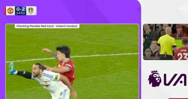 Zápasy Man Utd Martinez bude chýbať po vytiahnutí červenej karty Zápasy Man Utd Martinez bude chýbať po vytiahnutí červenej karty proti Leedsu | Futbal | Šport